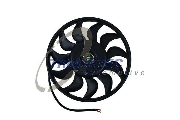 Original TRUCKTEC AUTOMOTIVE Cooling fan assembly 07.40.075 for AUDI A6