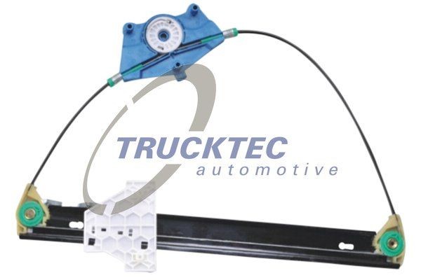 TRUCKTEC AUTOMOTIVE 07.54.023 Window regulator Left Rear, Operating Mode: Electric