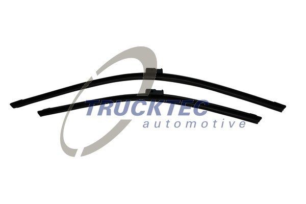 TRUCKTEC AUTOMOTIVE 07.58.018 Wiper blade 530/530 mm Front, for left-hand drive vehicles, 21/21 Inch