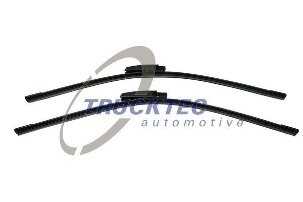 TRUCKTEC AUTOMOTIVE 07.58.020 Wiper blade 550/550 mm Front, for left-hand drive vehicles, 22/22 Inch
