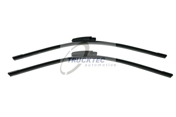 07.58.021 TRUCKTEC AUTOMOTIVE Windscreen wipers AUDI 550/550 mm Front, for left-hand drive vehicles, 22/22 Inch