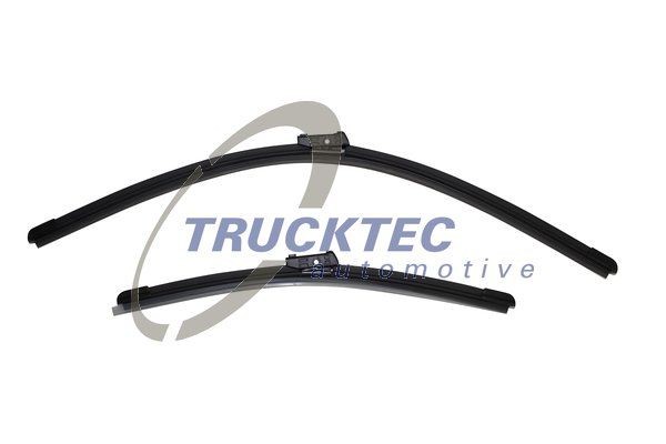 TRUCKTEC AUTOMOTIVE 600/380 mm Front, for left-hand drive vehicles, 24/15 Inch Left-/right-hand drive vehicles: for left-hand drive vehicles Wiper blades 07.58.022 buy