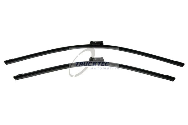 TRUCKTEC AUTOMOTIVE 07.58.024 Wiper blade 600/500 mm Front, for left-hand drive vehicles, 24/20 Inch