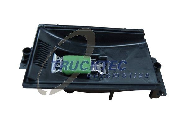 TRUCKTEC AUTOMOTIVE Voltage: 12V, Number of connectors: 7 Resistor, interior blower 07.59.004 buy