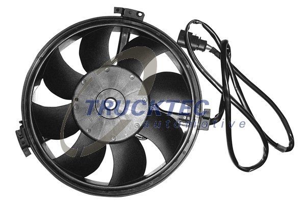 Original TRUCKTEC AUTOMOTIVE Air conditioner fan 07.59.030 for SKODA OCTAVIA