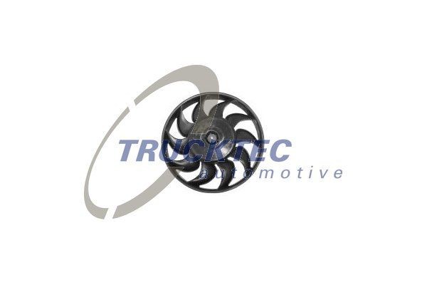 Great value for money - TRUCKTEC AUTOMOTIVE Fan, radiator 07.59.031