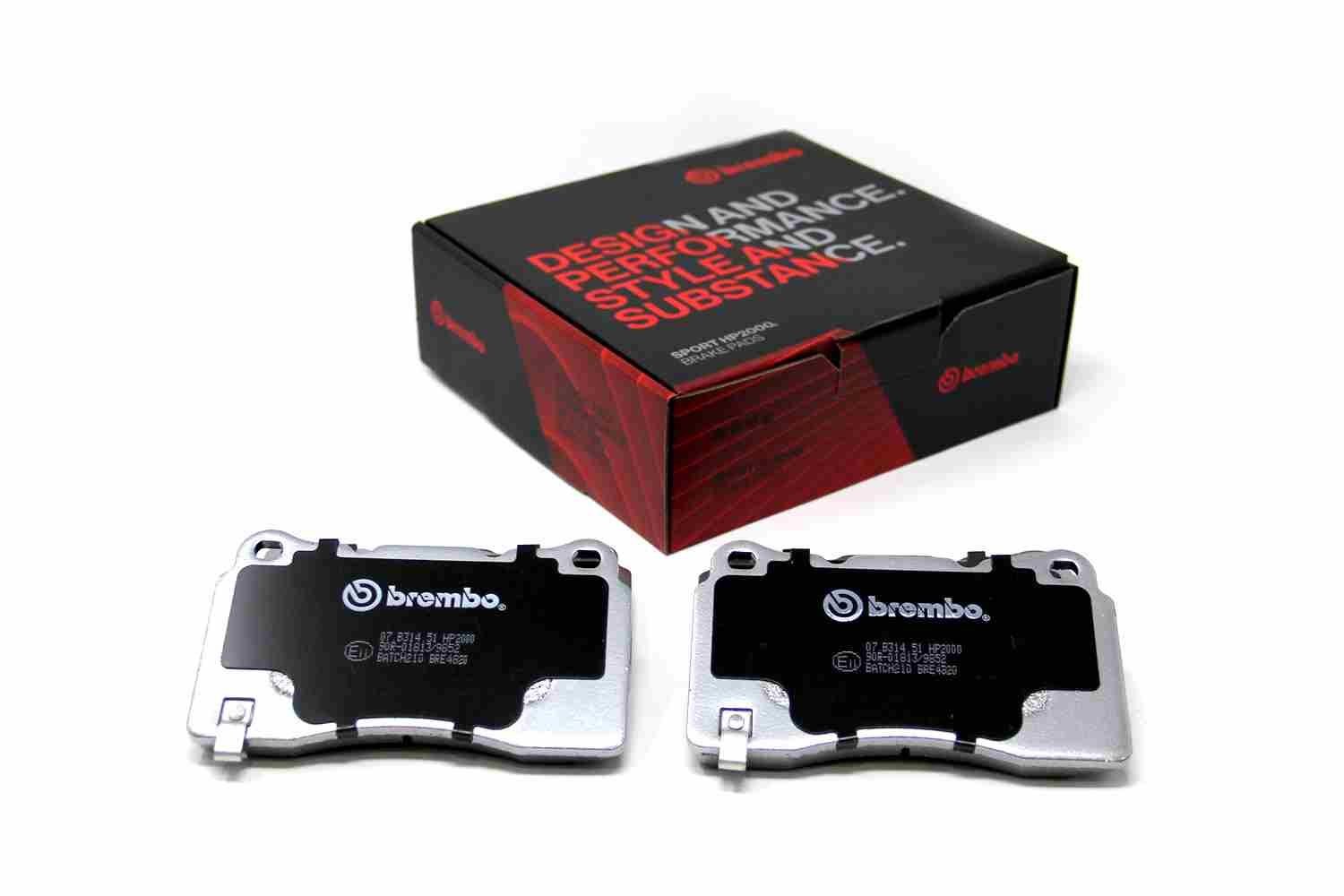 BREMBO High performance brake pad Focus Mk2 Box Body / Estate new 07.B314.51