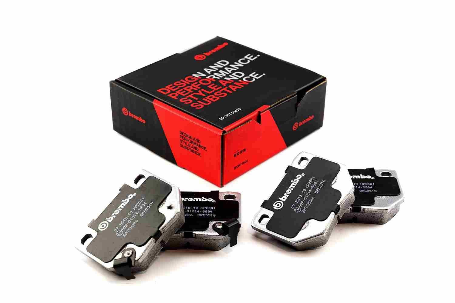BREMBO 07.B315.19 High performance brake pad NISSAN X-TRAIL 2013 price