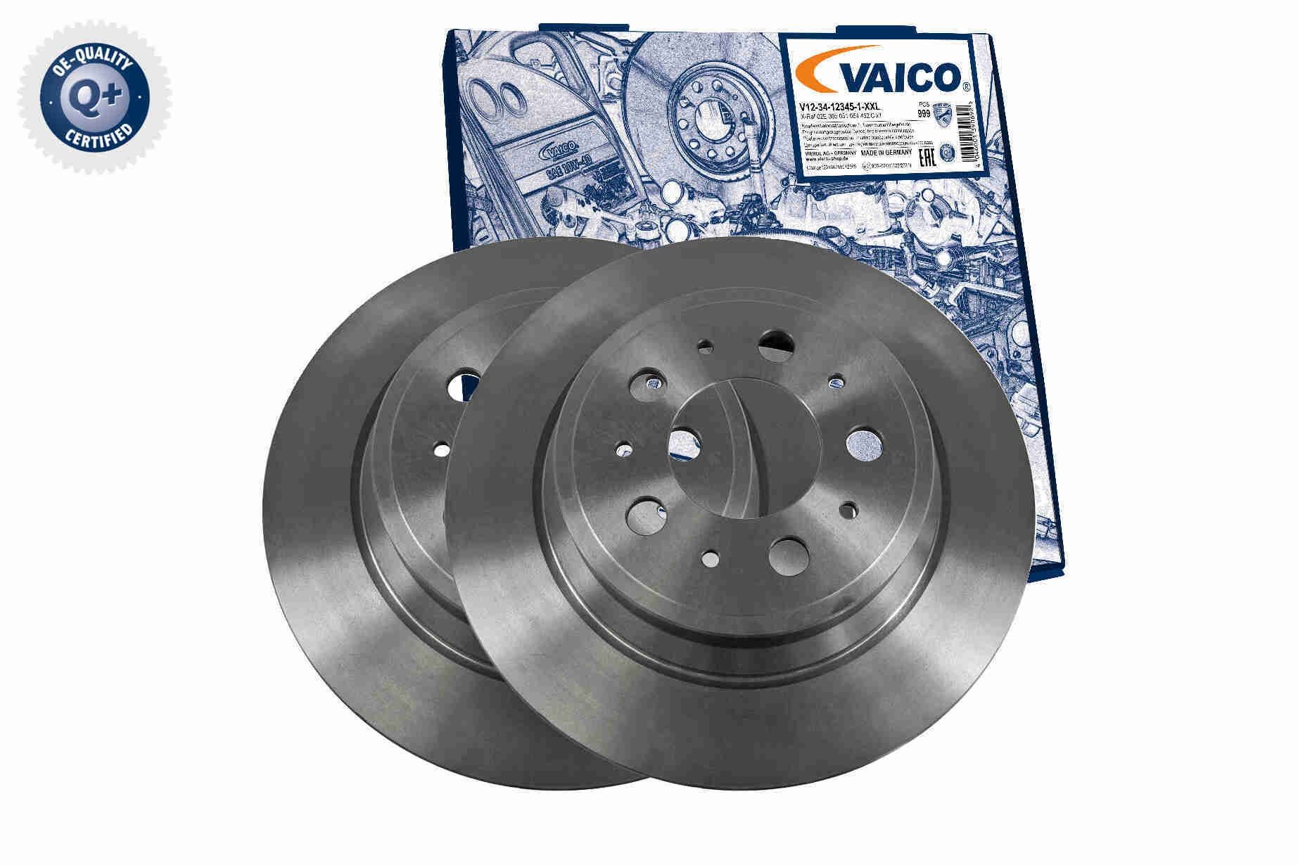 VAICO Brake rotors V95-40007