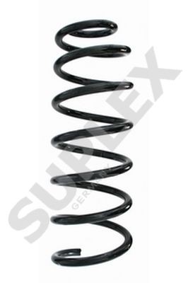 SUPLEX 07149 Coil spring Rear Axle, Coil spring with constant wire diameter