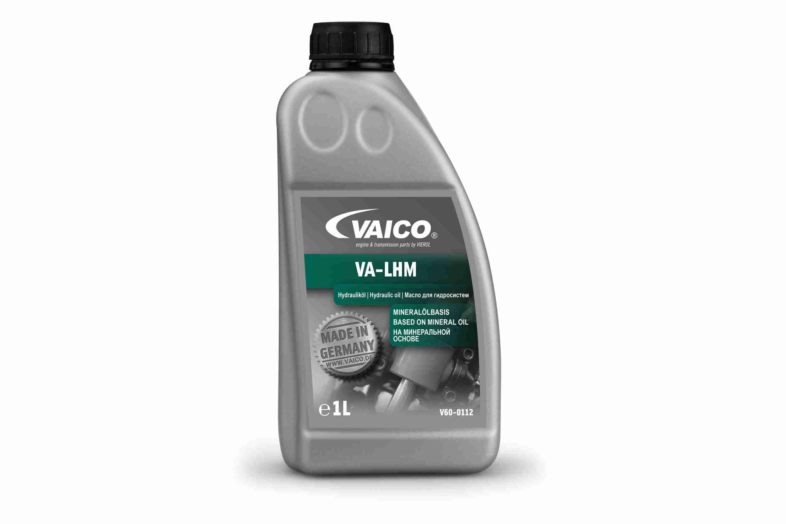 VAICO V60-0112 Central Hydraulic Oil VW experience and price