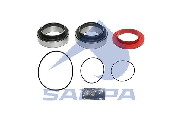 SAMPA 075.586 Wheel bearing kit 03434301200
