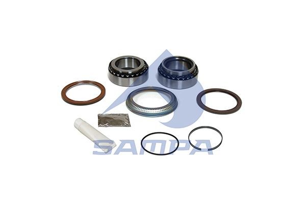 SAMPA 075.597 Wheel bearing kit 3 434 3018 00