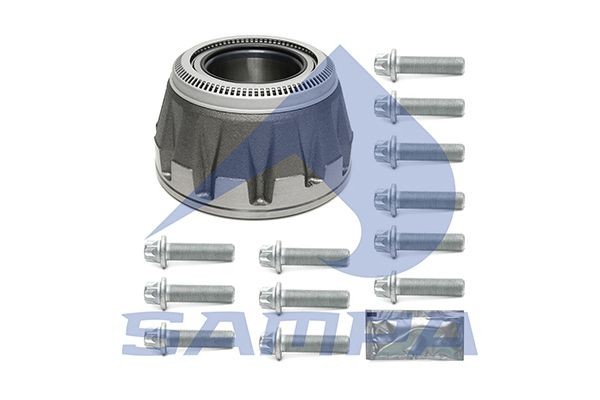 SAMPA 075.598 Wheel bearing kit 100 167 600