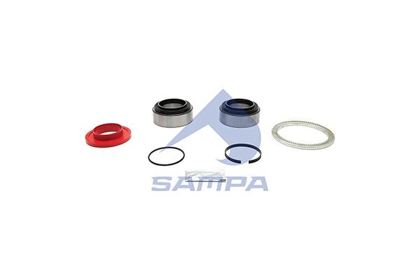 SAMPA 075.612 Wheel bearing kit 03434301900