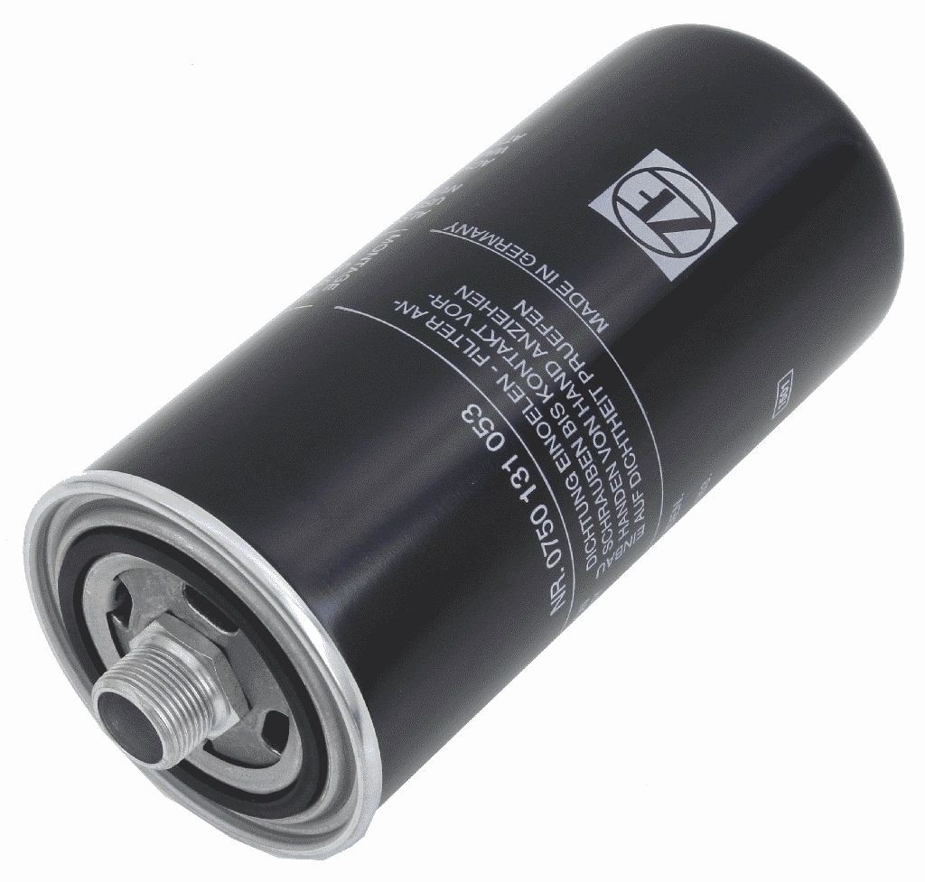 Great value for money - ZF GETRIEBE Oil filter 0750.131.053