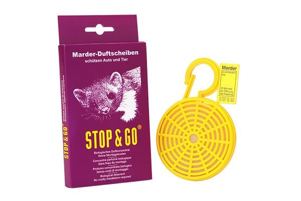 STOP & GO 07510 Marderschutz Marderschreck Duftscheiben Marder-Duftscheiben