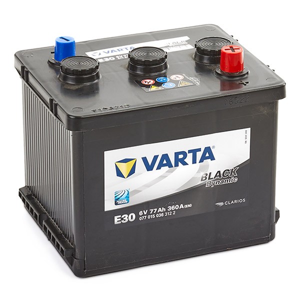 VARTA Automotive battery 0770150363122