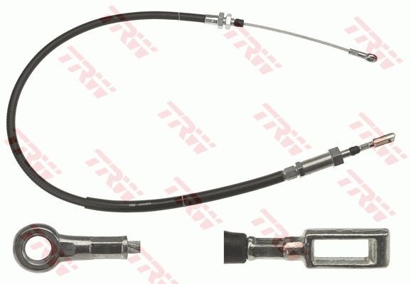Great value for money - TRW Hand brake cable GCH3024