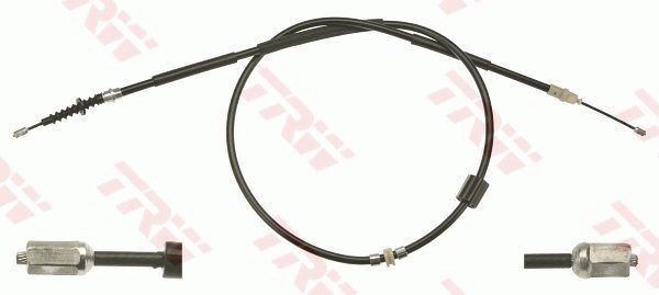TRW GCH3027 Hand brake cable 1S712A809BM