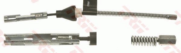 TRW GCH3028 Brake cable FORD FUSION 2002 price