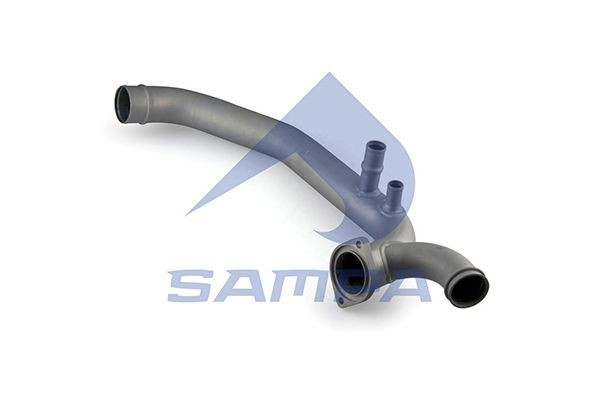 SAMPA 078.215 Kühlmittelrohrleitung für RENAULT TRUCKS Kerax LKW in Original Qualität