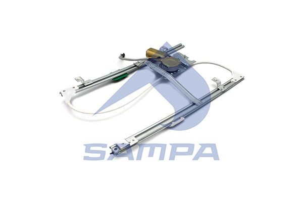 SAMPA Left, with electric motor Window mechanism 078.293 buy