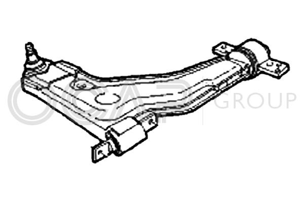 OCAP 0781279 Suspension arm ALFA ROMEO 164 1987 price