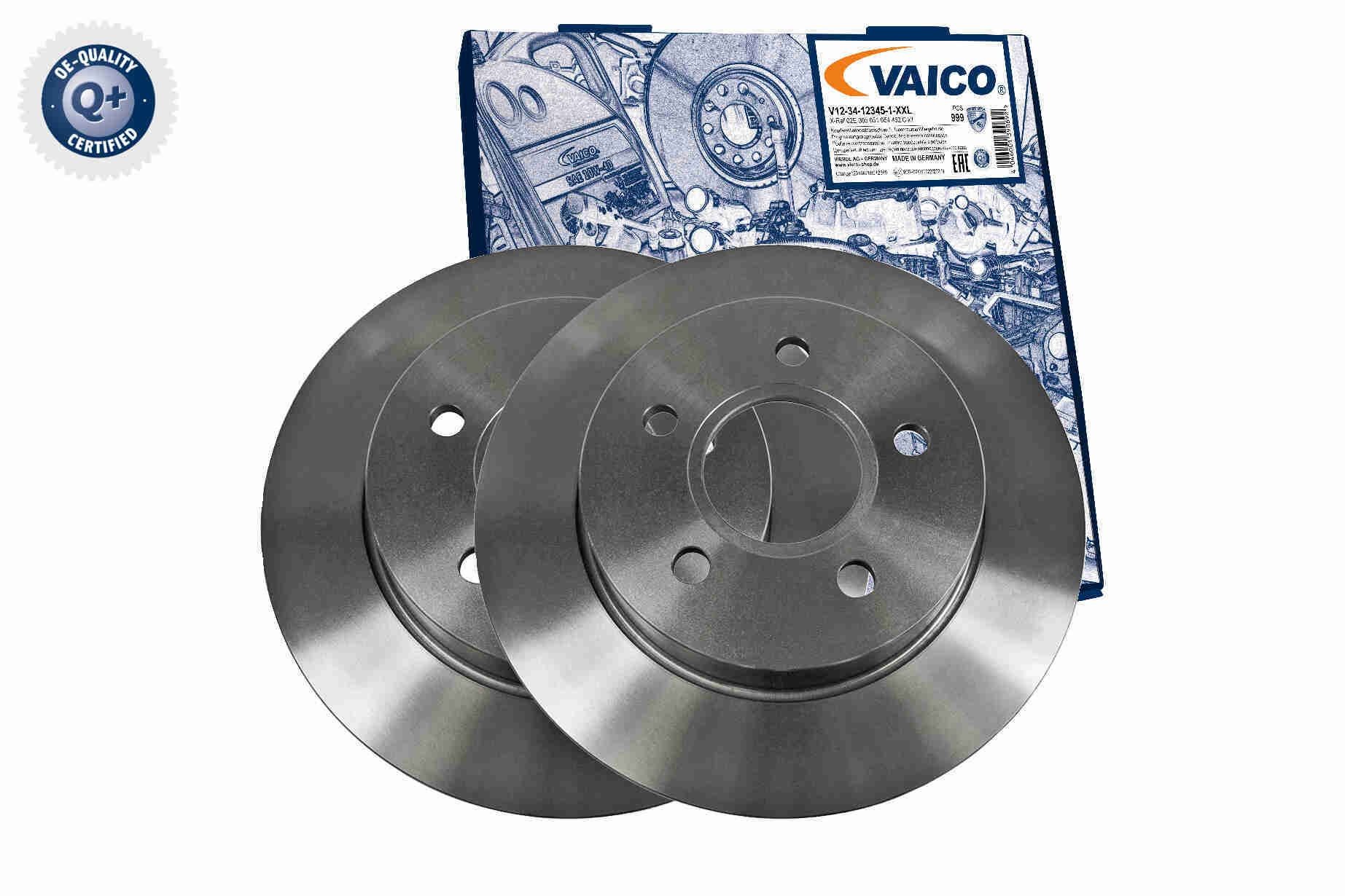 VAICO Brake rotors V25-40011 for FORD FOCUS, C-MAX