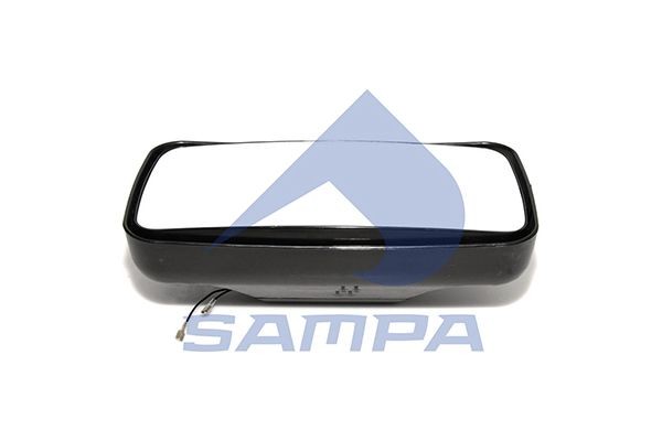 SAMPA 079.458 Outside Mirror, driver cab 50 01 824 107 S