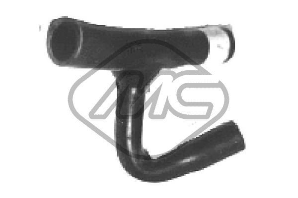 Coolant pipe Metalcaucho - 07922