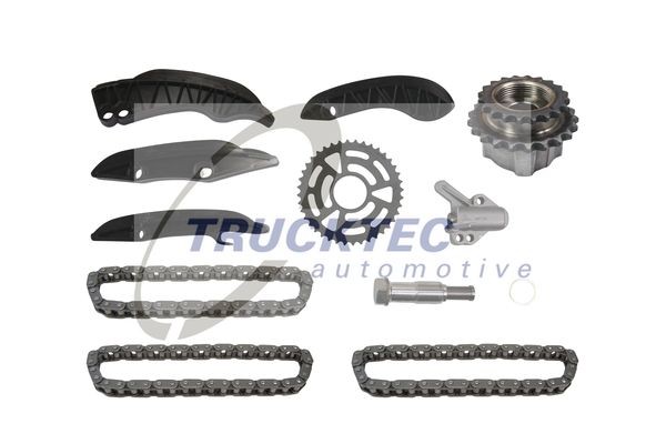 TRUCKTEC AUTOMOTIVE Timing chain kit 08.12.074 BMW 5 Series 2015