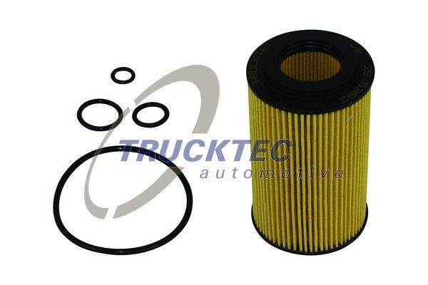 Great value for money - TRUCKTEC AUTOMOTIVE Oil filter 08.18.008