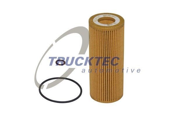 Original TRUCKTEC AUTOMOTIVE Oil filters 08.18.021 for BMW X3