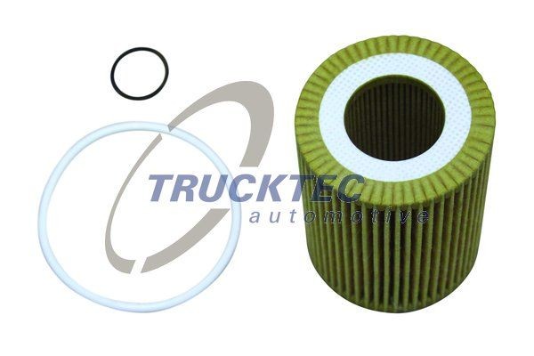 Great value for money - TRUCKTEC AUTOMOTIVE Oil filter 08.18.027