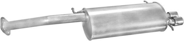 POLMO 08.245 FORD USA Exhaust back box