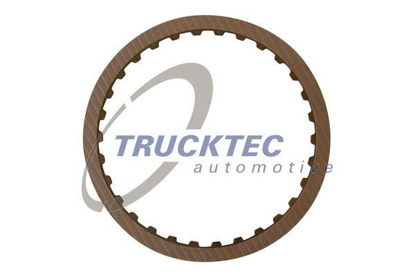 TRUCKTEC AUTOMOTIVE Lining Disc, automatic transmission 08.25.052 buy