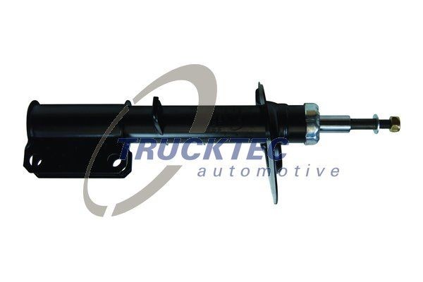 TRUCKTEC AUTOMOTIVE 08.30.114 Shock absorber Front Axle Left, Gas Pressure, Suspension Strut, Bottom Clamp