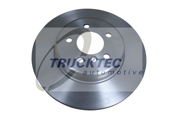 08.34.173 TRUCKTEC AUTOMOTIVE Brake rotors CHRYSLER Rear Axle, 345x24mm, 5x120, Vented