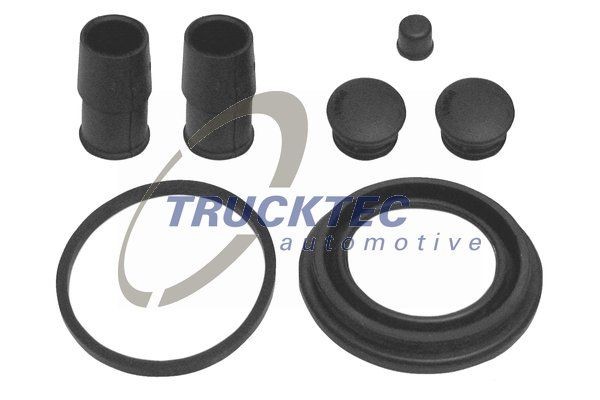 Original TRUCKTEC AUTOMOTIVE Gasket set brake caliper 08.35.010 for BMW 5 Series