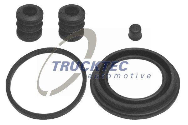 TRUCKTEC AUTOMOTIVE 08.35.012 Repair Kit, brake caliper FIAT experience and price