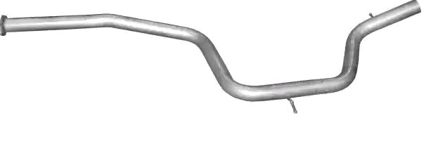 POLMO 08.37 Exhaust pipes FORD S-MAX 2009 in original quality