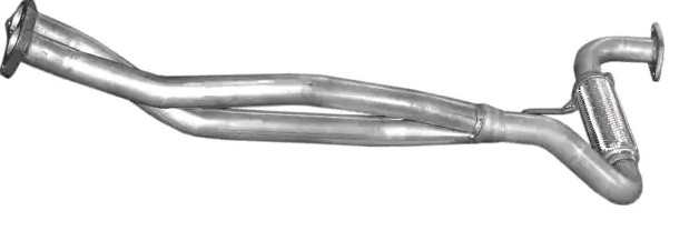 POLMO 08.526 Exhaust Pipe 1013037