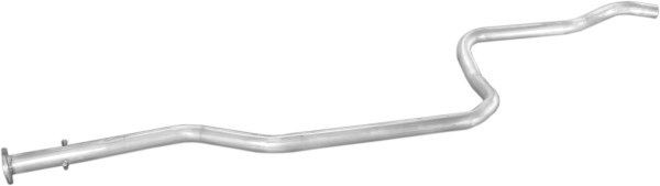 Mazda 121 Exhaust Pipe POLMO 08.550 cheap