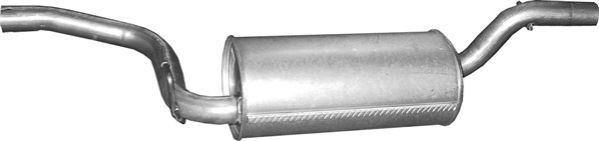 Great value for money - POLMO Middle silencer 08.58