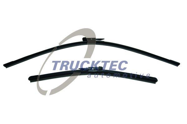 TRUCKTEC AUTOMOTIVE 08.58.277 Wiper blade 600/400 mm Front, for left-hand drive vehicles, 24/16 Inch