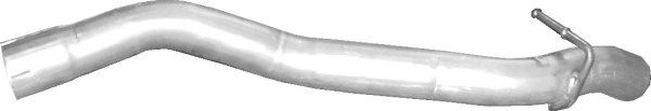 POLMO Exhaust Pipe 08.583 Ford FOCUS 2003