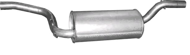 Great value for money - POLMO Middle silencer 08.62