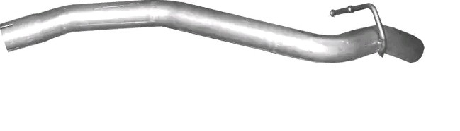 POLMO 08.63 Ford FOCUS 2003 Exhaust pipes