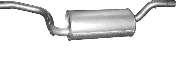 Ford FOCUS Middle muffler 8696975 POLMO 08.67 online buy